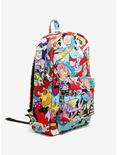 Loungefly Disney The Little Mermaid Collage Print Backpack, , alternate