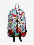 Loungefly Disney The Little Mermaid Collage Print Backpack, , alternate