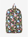 Loungefly Disney Alice In Wonderland Floral Backpack, , alternate
