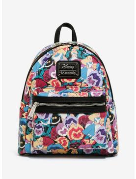 Plus Size Loungefly Disney Alice In Wonderland Flowers Mini Backpack, , hi-res