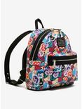 Loungefly Disney Alice In Wonderland Flowers Mini Backpack, , alternate