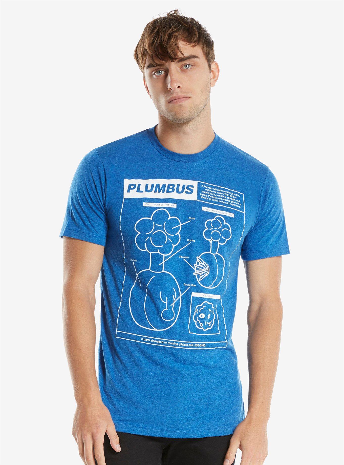 Rick And Morty Plumbus T-Shirt, , alternate