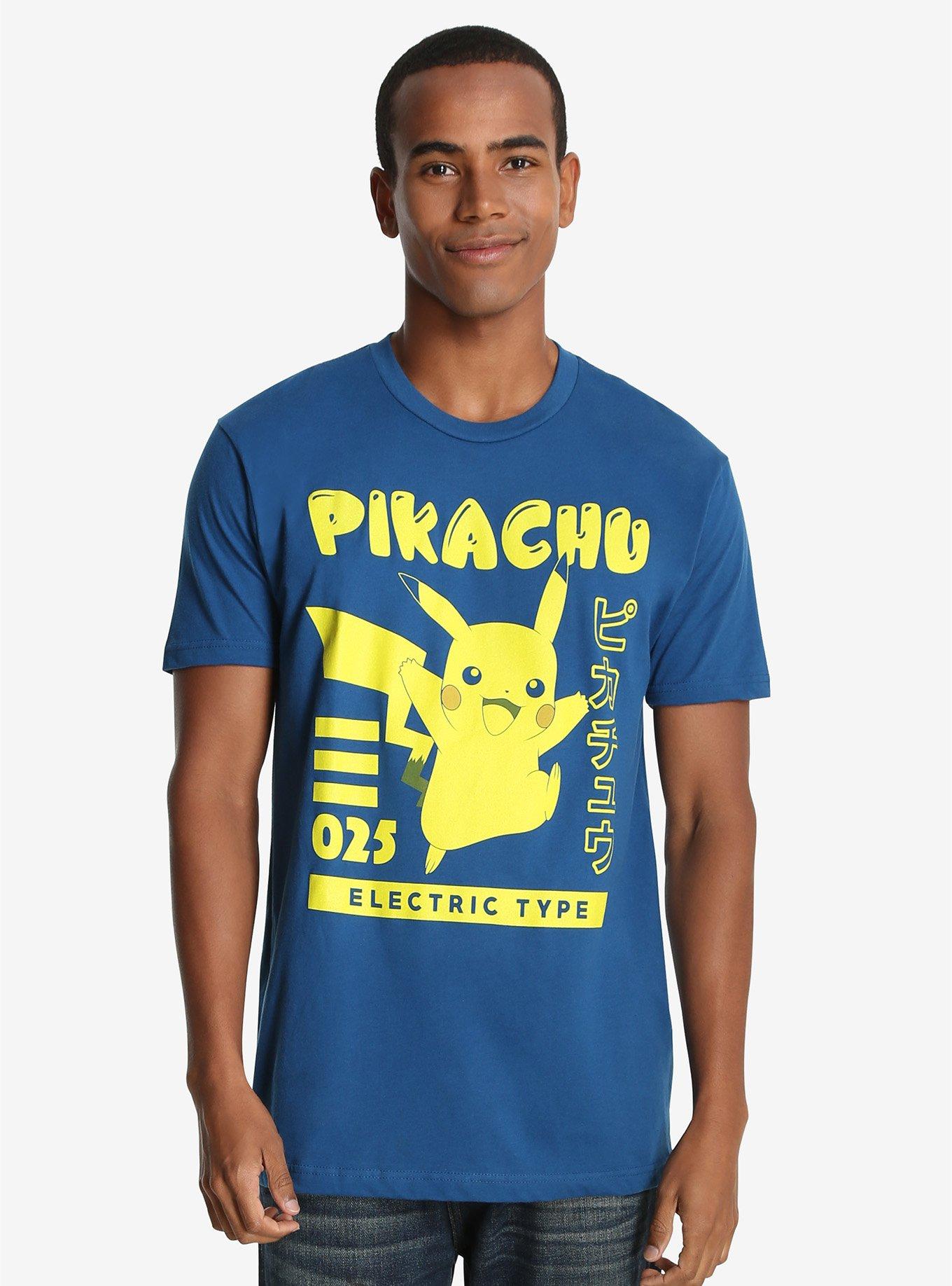 Pokémon Pikachu Pokédex T-Shirt, , alternate