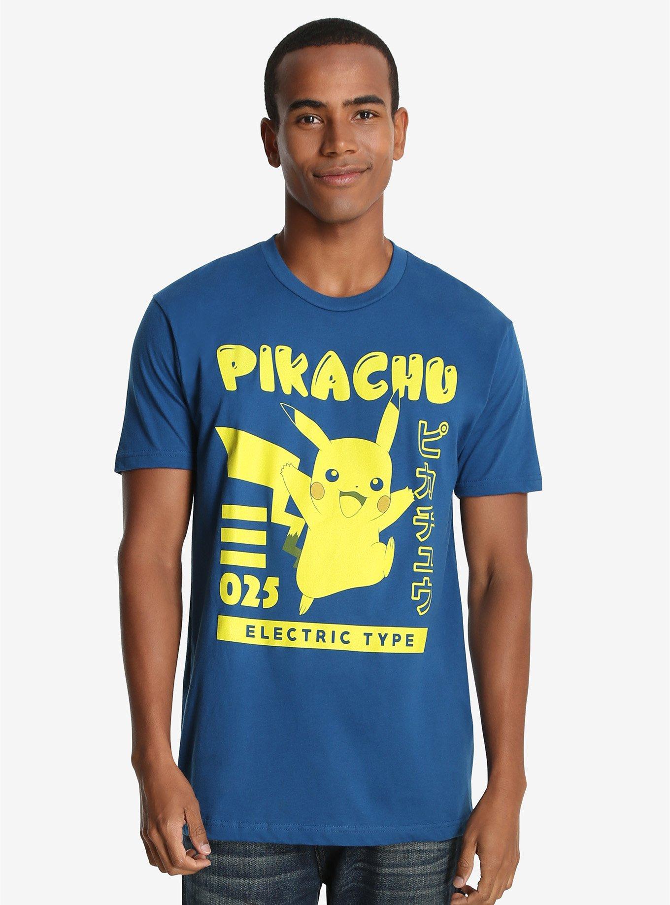 Pok&eacute;mon Pikachu Pok&eacute;dex T-Shirt, , alternate
