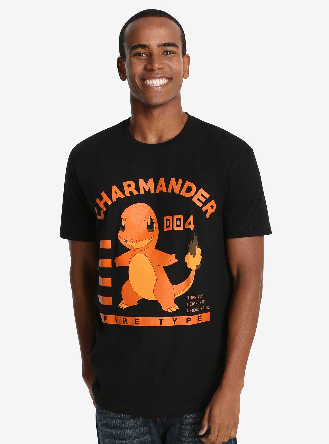 Pok&eacute;mon Charmander Pok&eacute;dex T-Shirt, , alternate