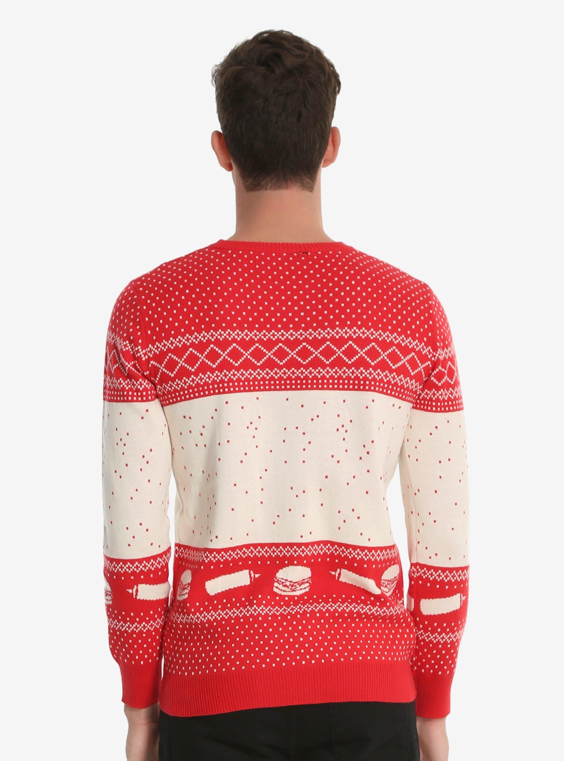 Bob's Burgers Ugly Holiday Sweater - BoxLunch Exclusive, , alternate