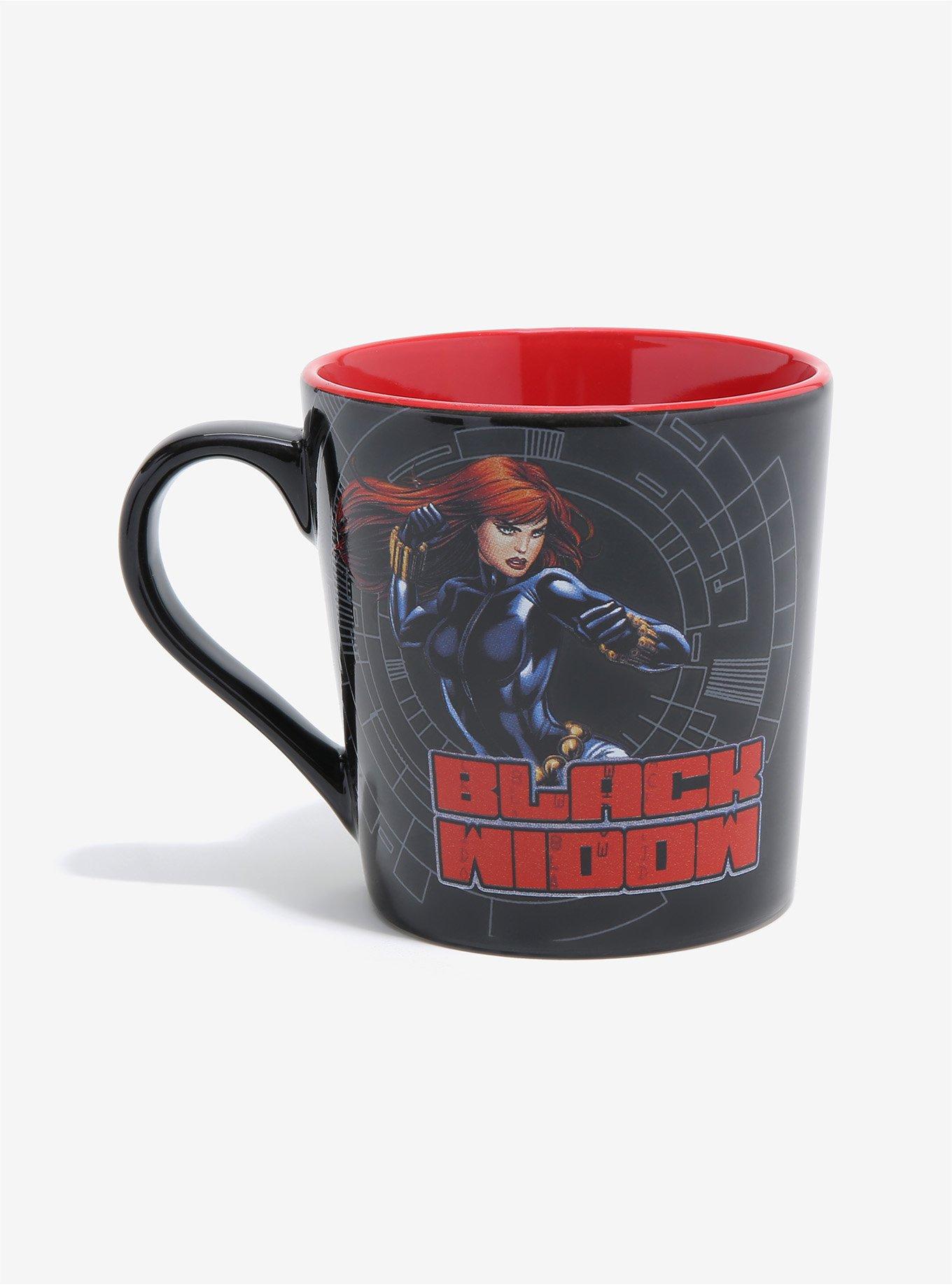 Marvel The Avengers Black Widow Mug, , alternate