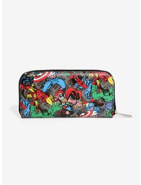 Loungefly Marvel The Avengers Zip Wallet, , hi-res