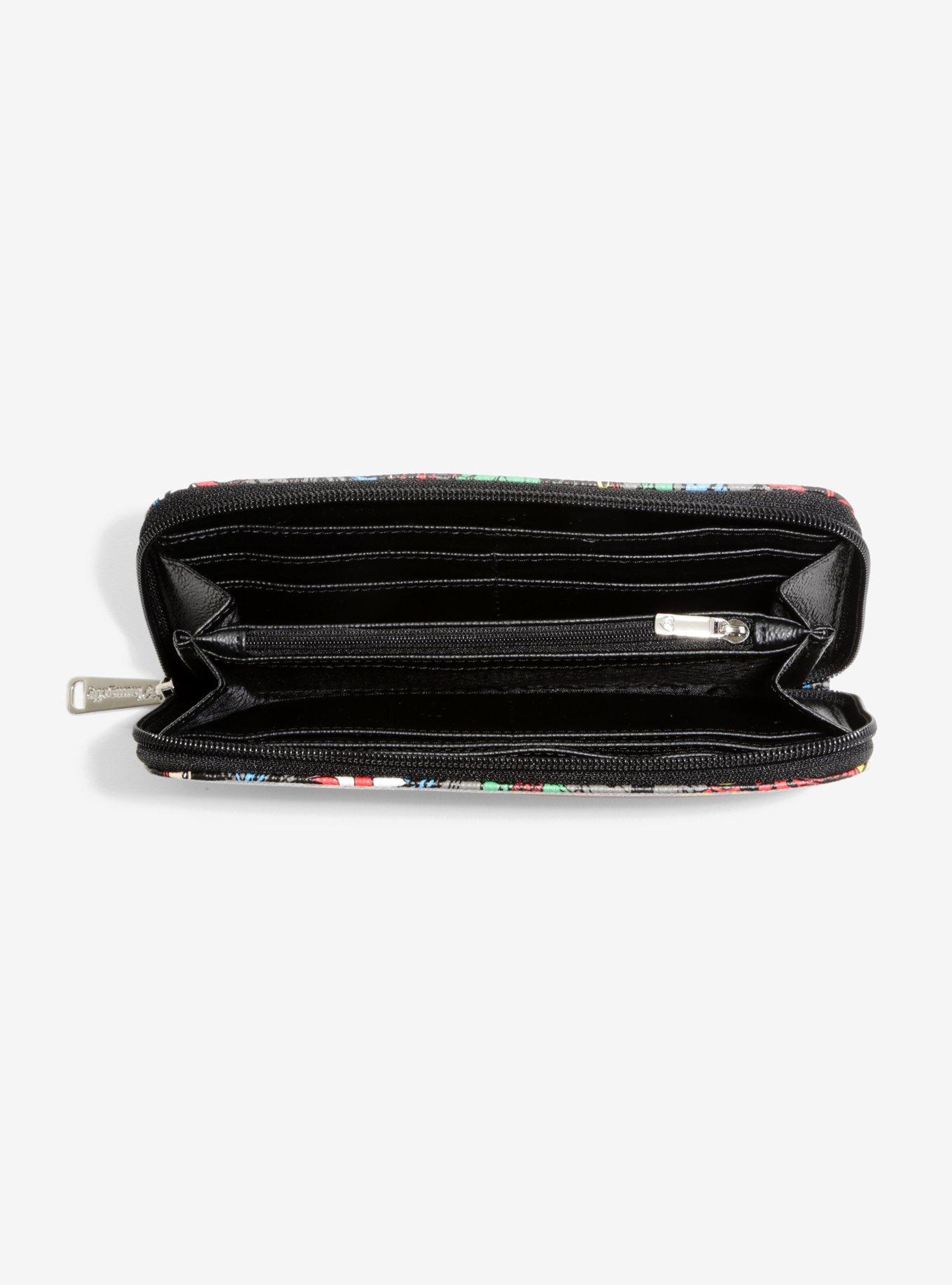 Loungefly Marvel The Avengers Zip Wallet, , alternate