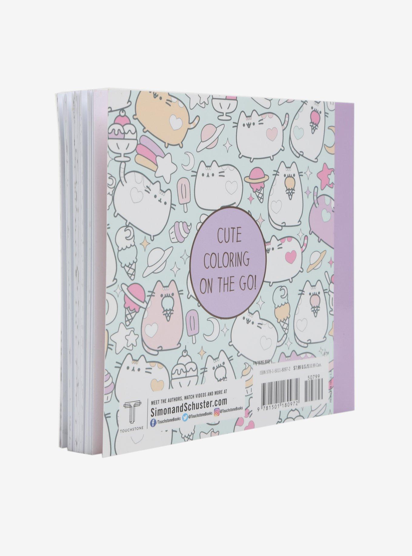 Pusheen Mini Coloring Book, , alternate