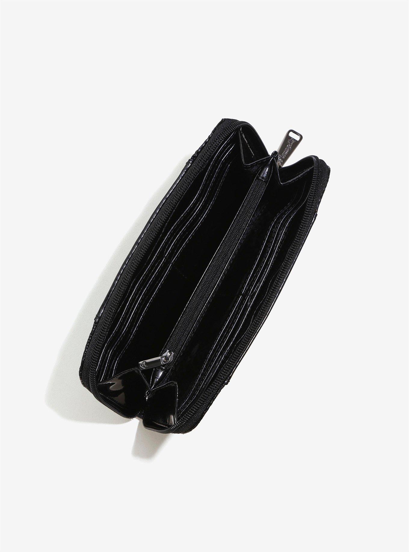 Loungefly Marvel Black Widow Patent Wallet, , alternate