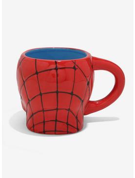 Plus Size Marvel Spider-Man Sculpted Mug, , hi-res