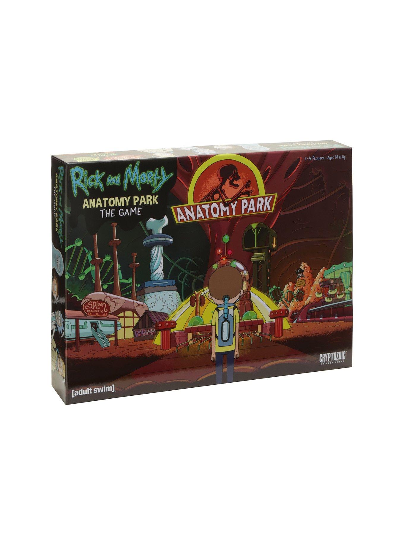 Rick And Morty: Anatomy Park The Game, , alternate