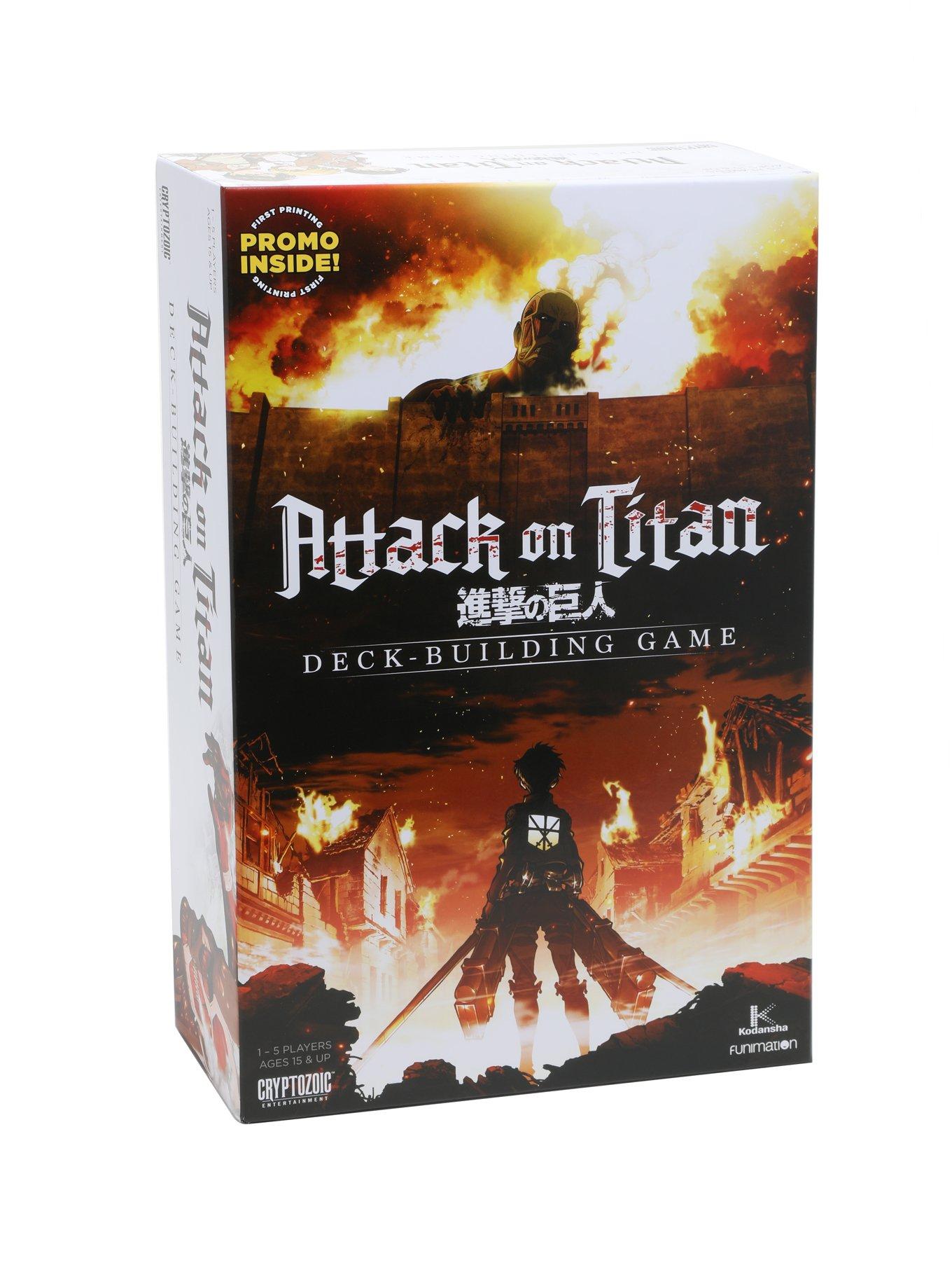 Attack On Titan Deck Building Card Game, , alternate