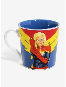Plus Size Marvel Captain Marvel Mug, , hi-res