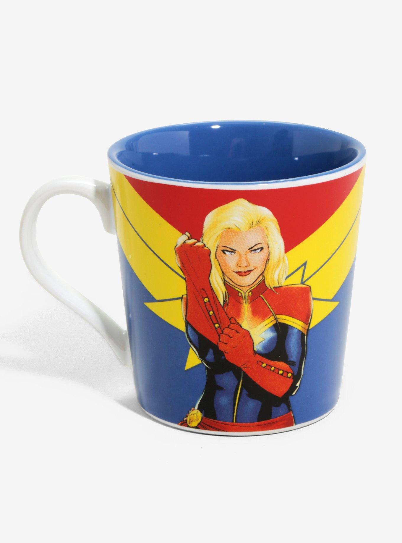 Marvel Captain Marvel Mug, , alternate