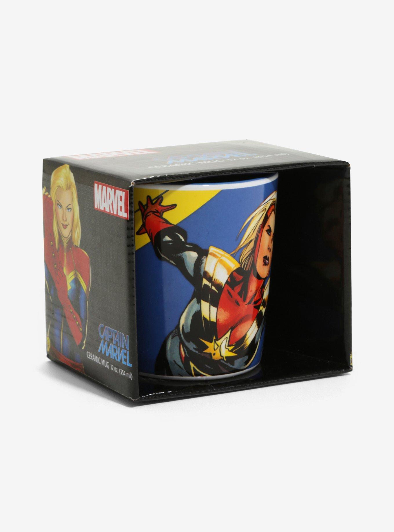 Marvel Captain Marvel Mug, , alternate