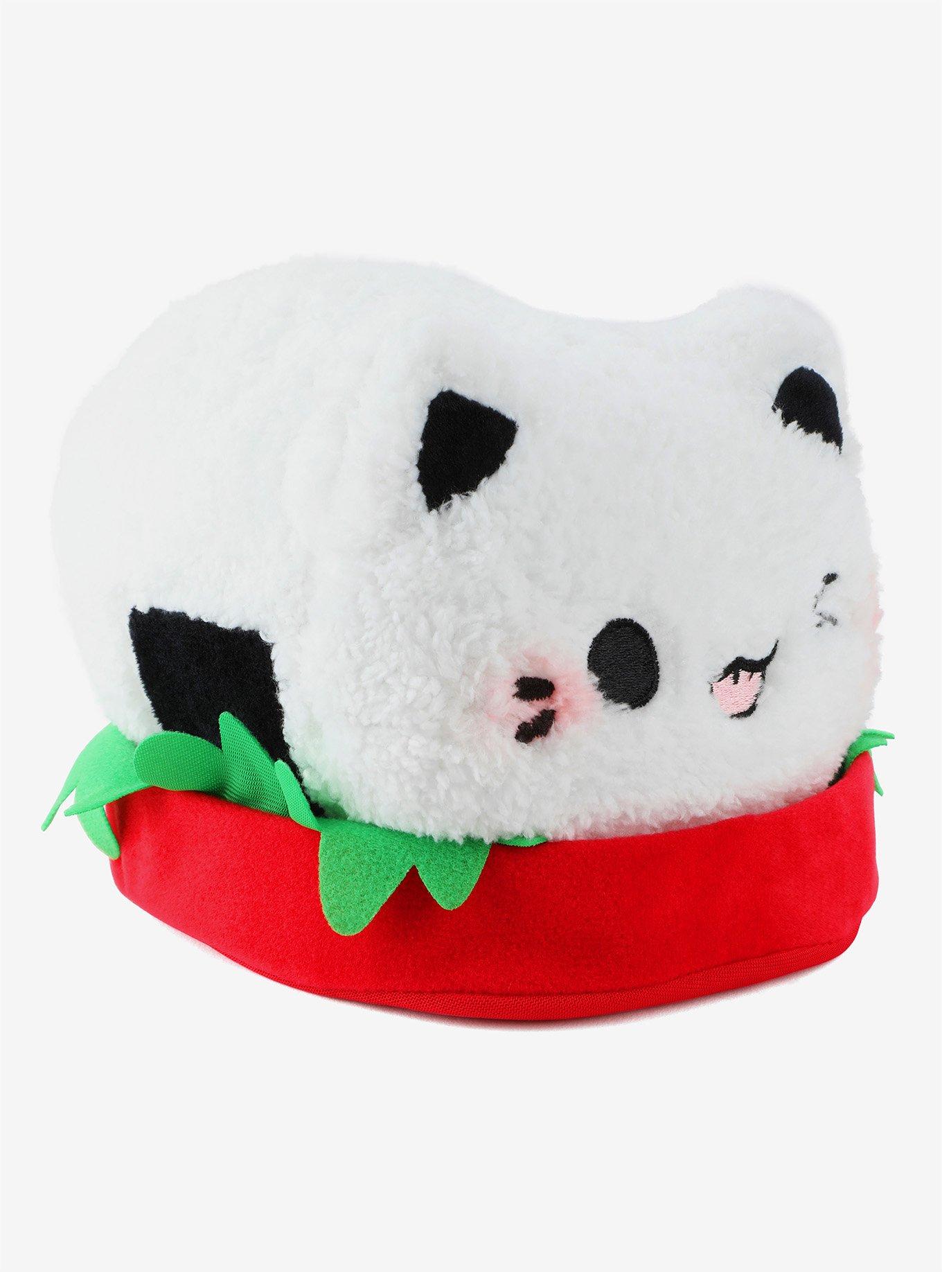 Tasty Peach Meowchi Onigiri With Bento Box Plush - BoxLunch Exclusive, , alternate