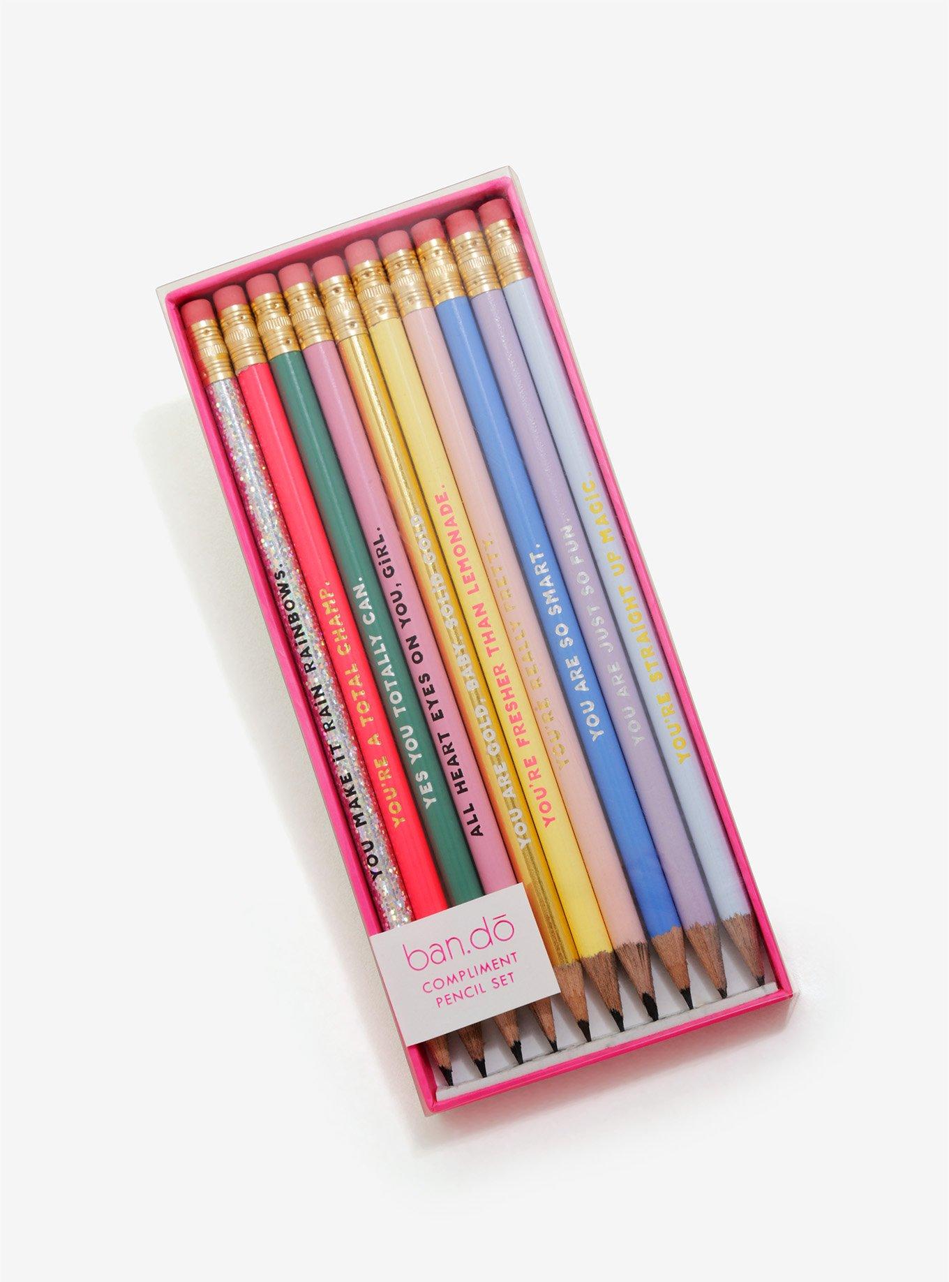 Ban.Do Compliment Pencil Set, , alternate