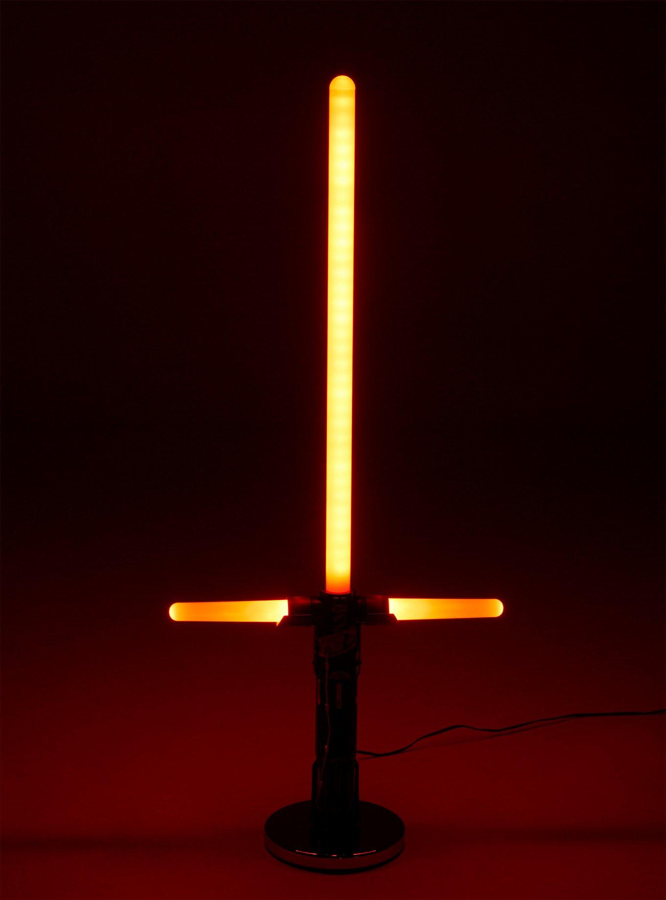 Star Wars Kylo Ren Lightsaber Desk Light, , alternate