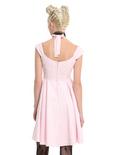 Hell Bunny Pink Eveline Swing Dress, , alternate