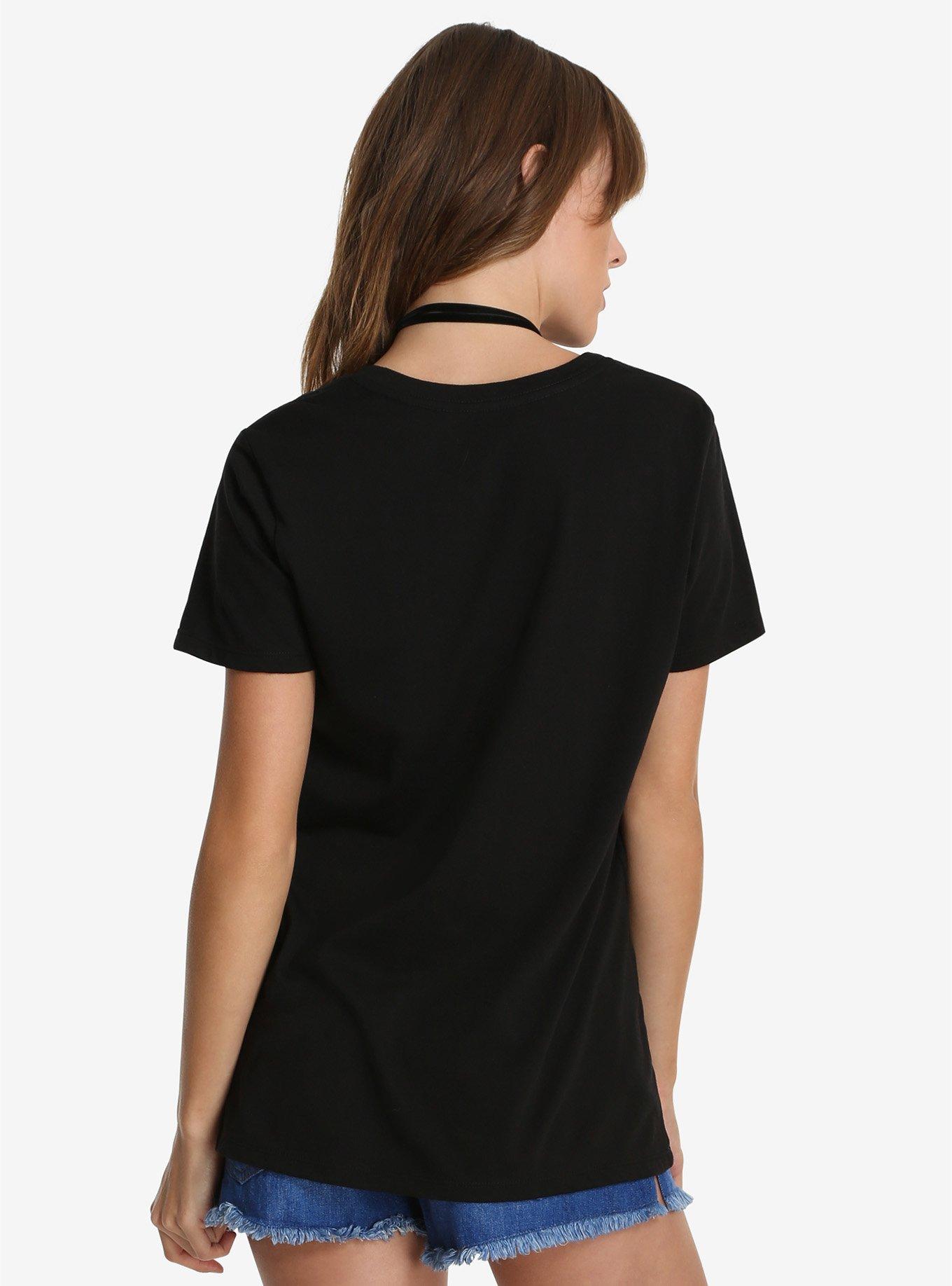 Her Universe Studio Ghibli Spirited Away No-Face Floral Womens Tee, , alternate