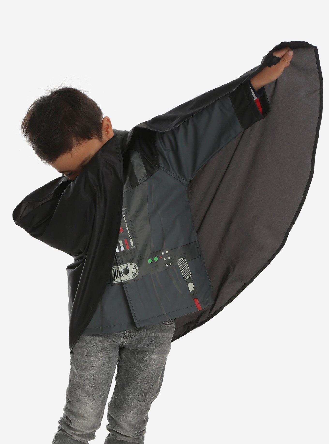 Star Wars Darth Vader Toddler Cape & Raincoat, , alternate
