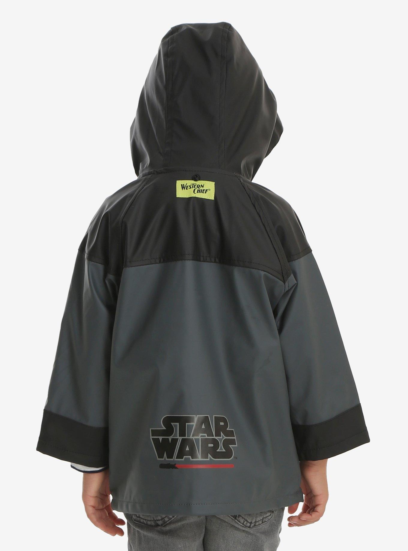 Star Wars Darth Vader Toddler Cape & Raincoat, , alternate