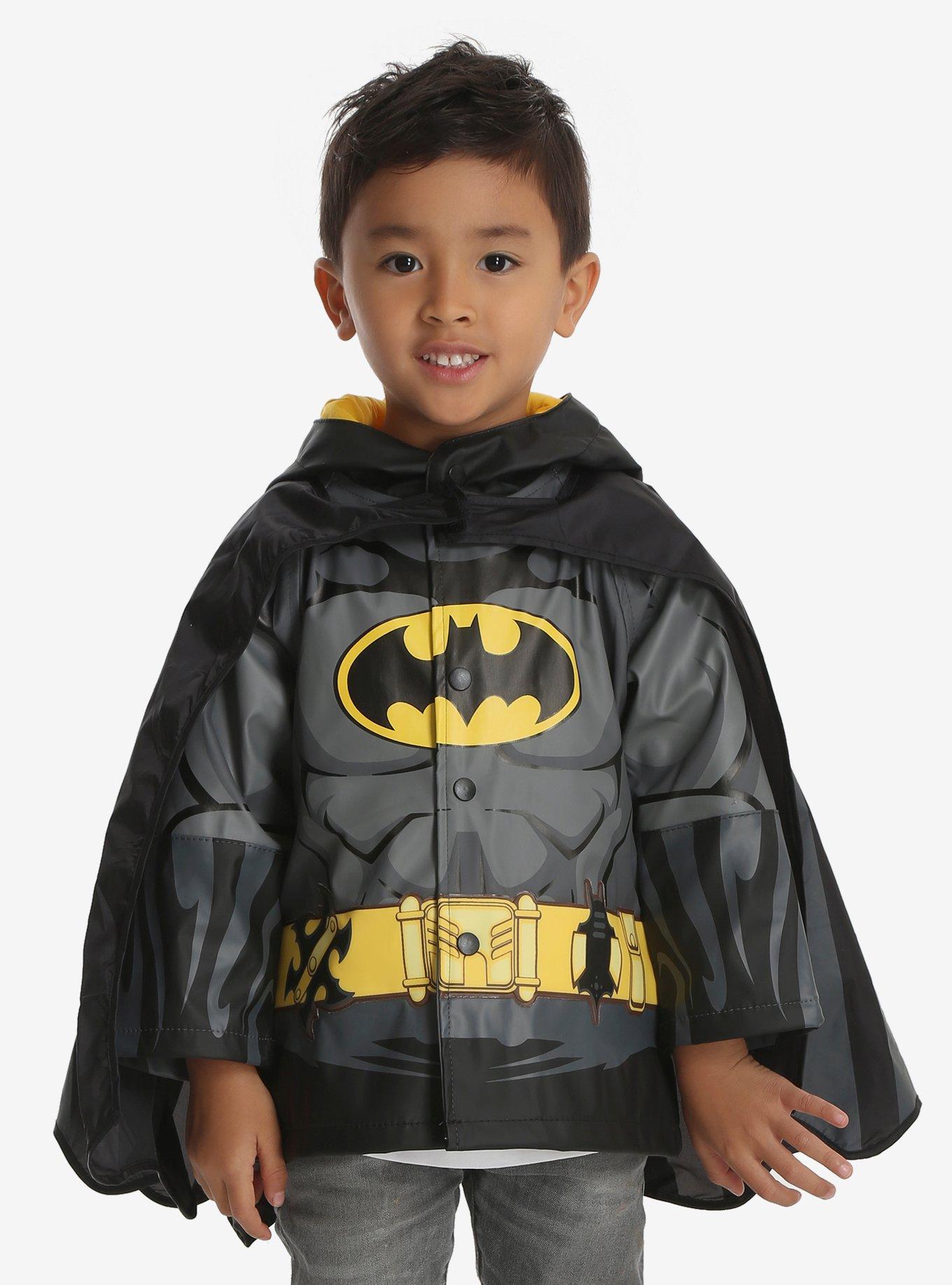 DC Comics Batman Toddler Cape & Raincoat, , alternate