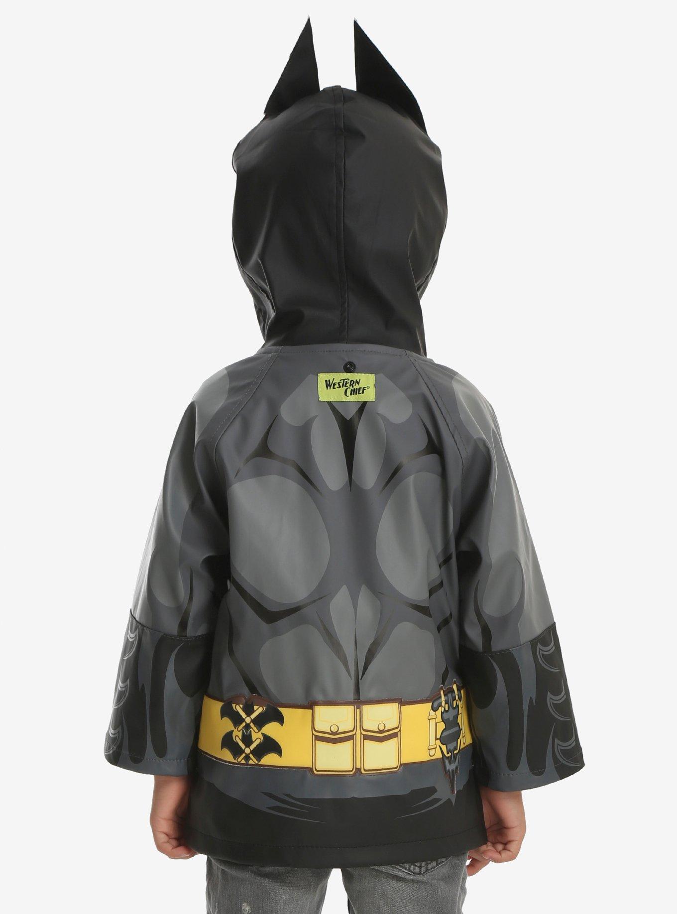 DC Comics Batman Toddler Cape & Raincoat, , alternate