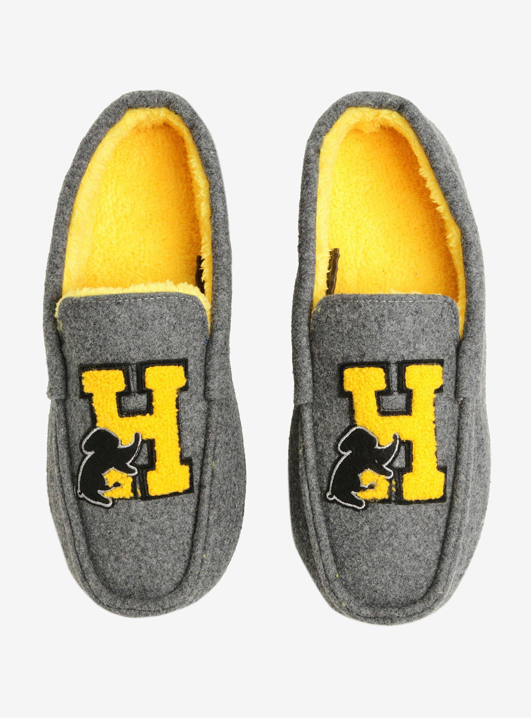 Harry Potter Hufflepuff Moccasin Slippers, , alternate