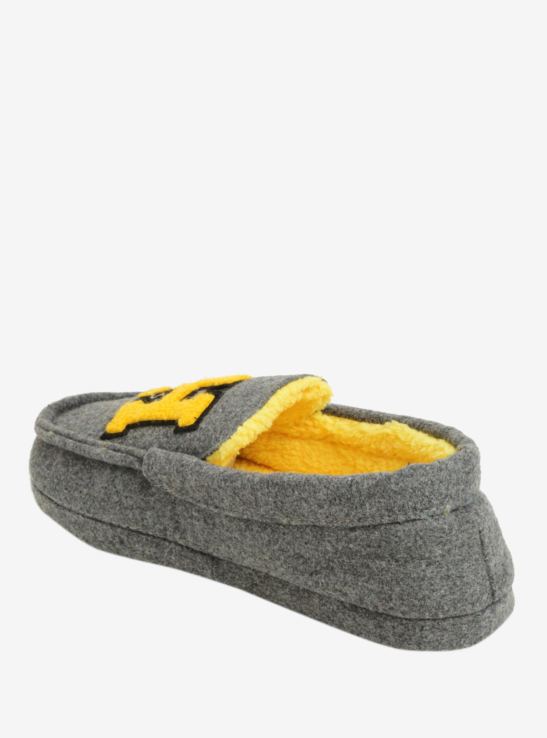 Harry Potter Hufflepuff Moccasin Slippers, , alternate