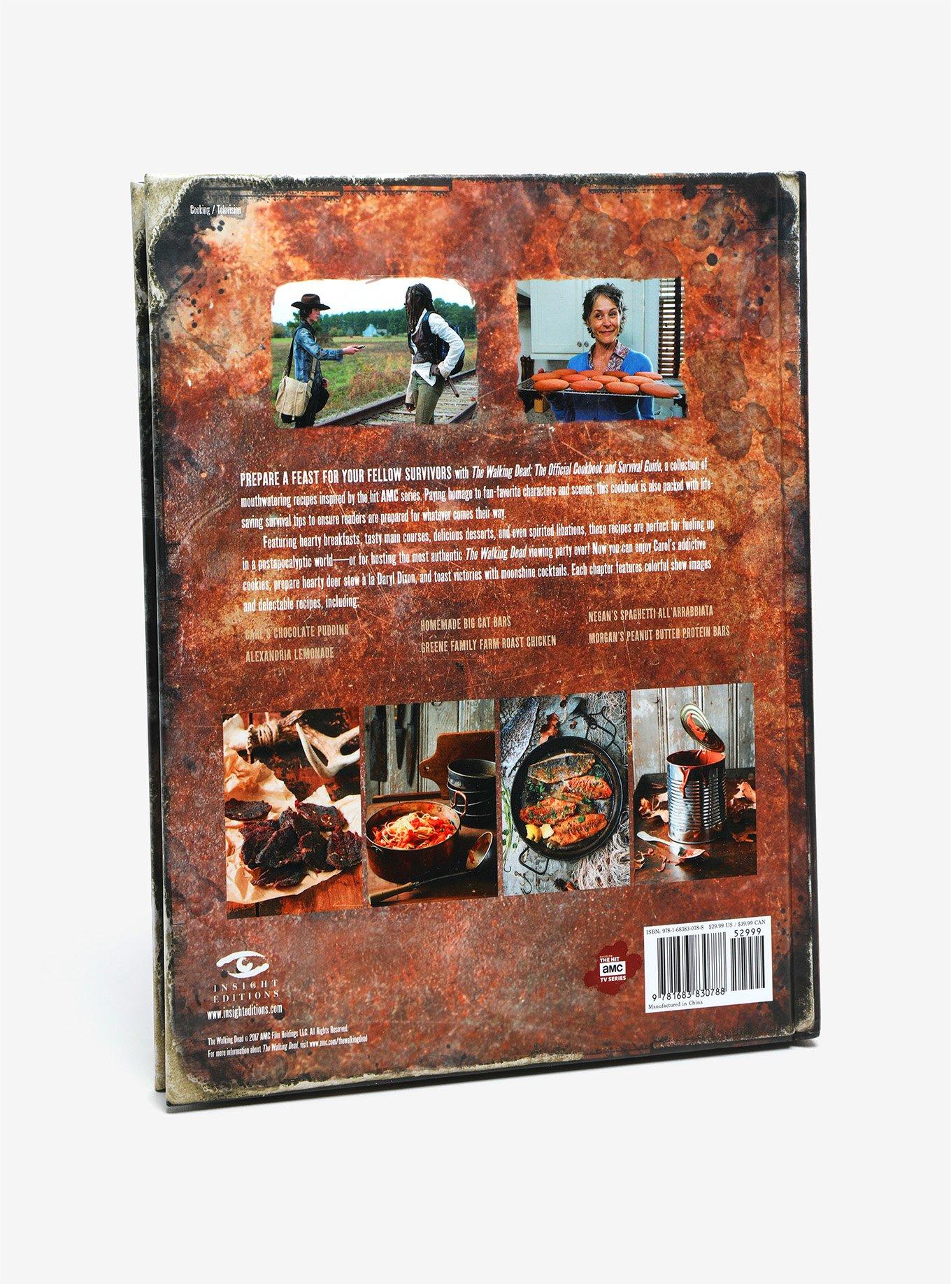 The Walking Dead: The Official Cookbook and Survival Guide, , alternate