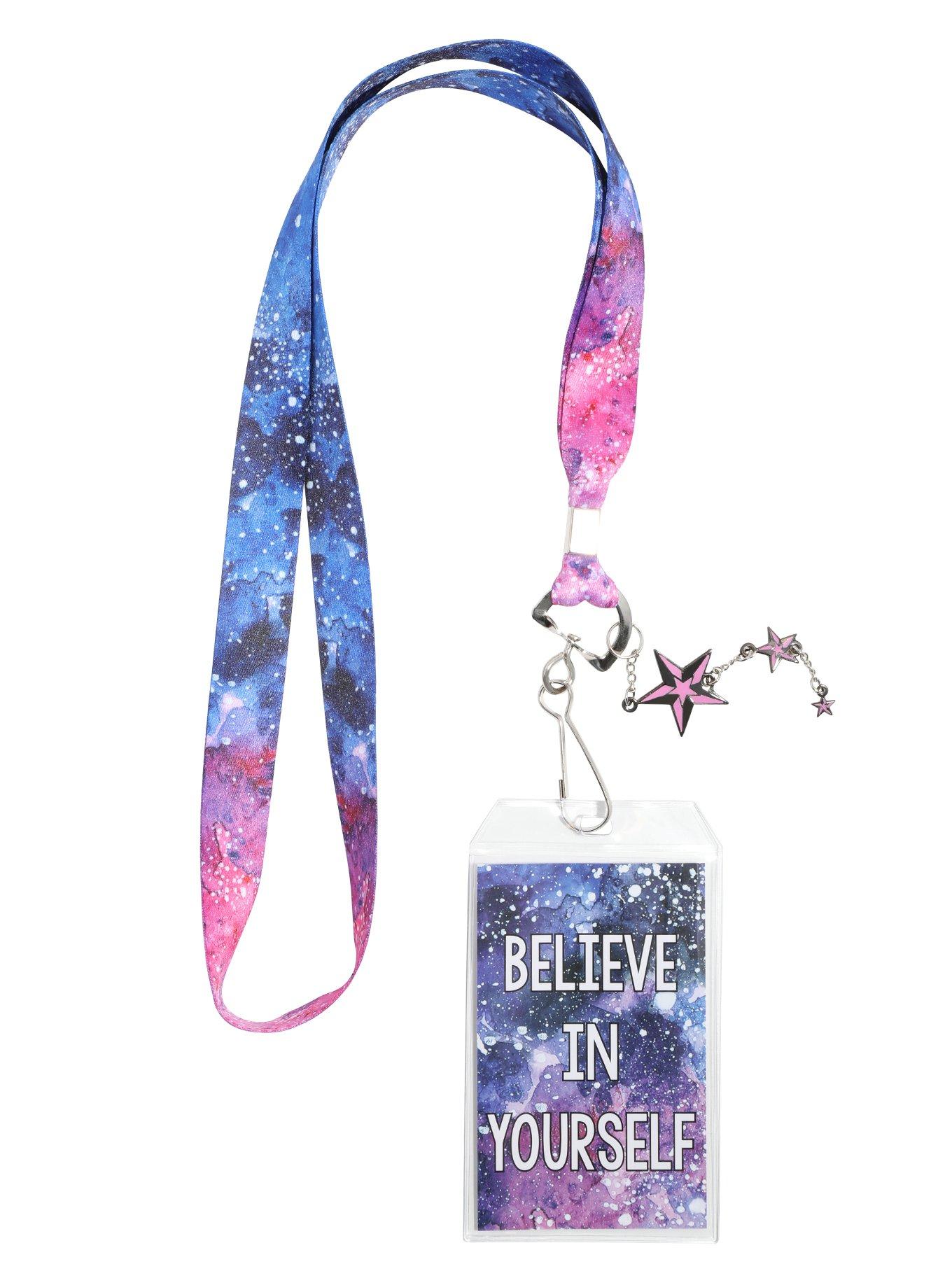 Believe In Yourself Lanyard, , alternate