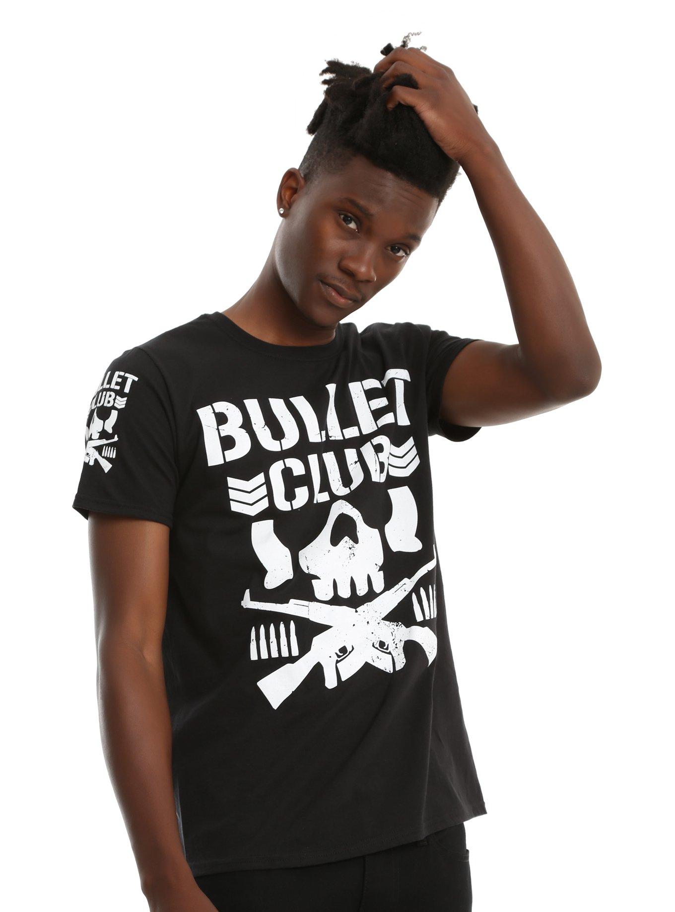 New Japan Pro-Wrestling Bullet Club Logo T-Shirt, , alternate