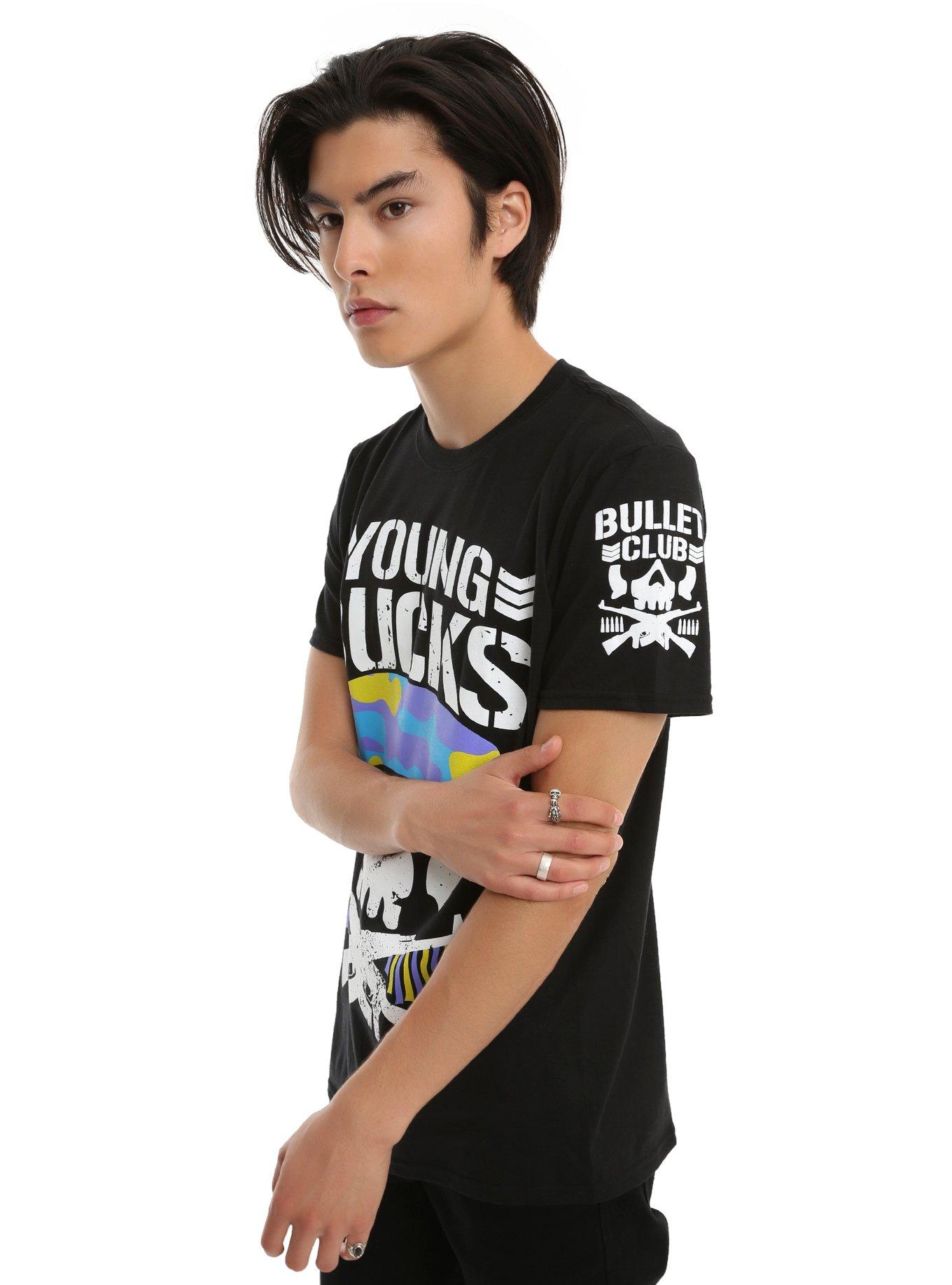 New Japan Pro-Wrestling Bullet Club Young Bucks T-Shirt, , alternate