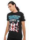 New Japan Pro-Wrestling Bullet Club Cody T-Shirt, , alternate