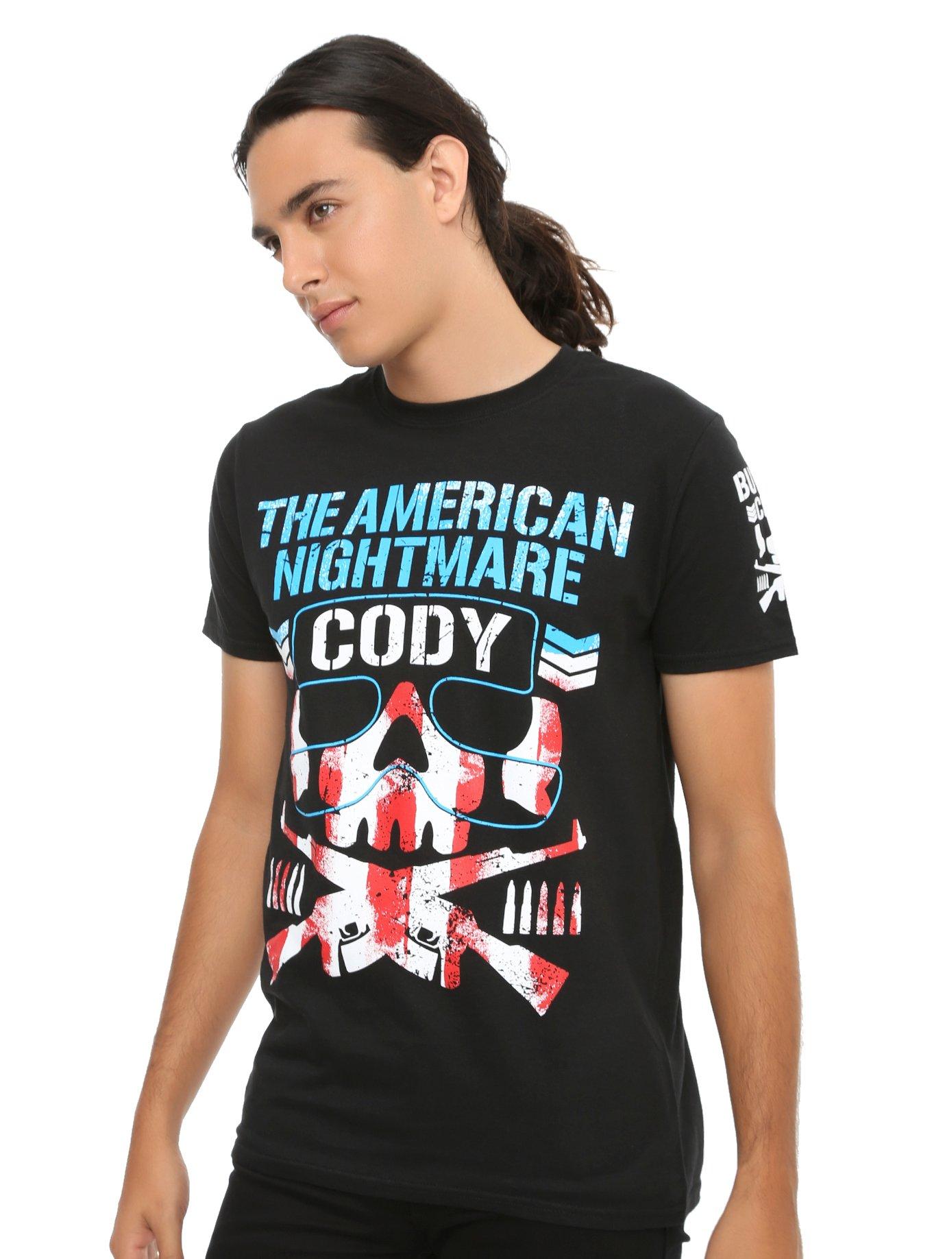 New Japan Pro-Wrestling Bullet Club Cody T-Shirt, , alternate