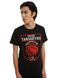Game Of Thrones Targaryen Shield Logo T-Shirt, , alternate