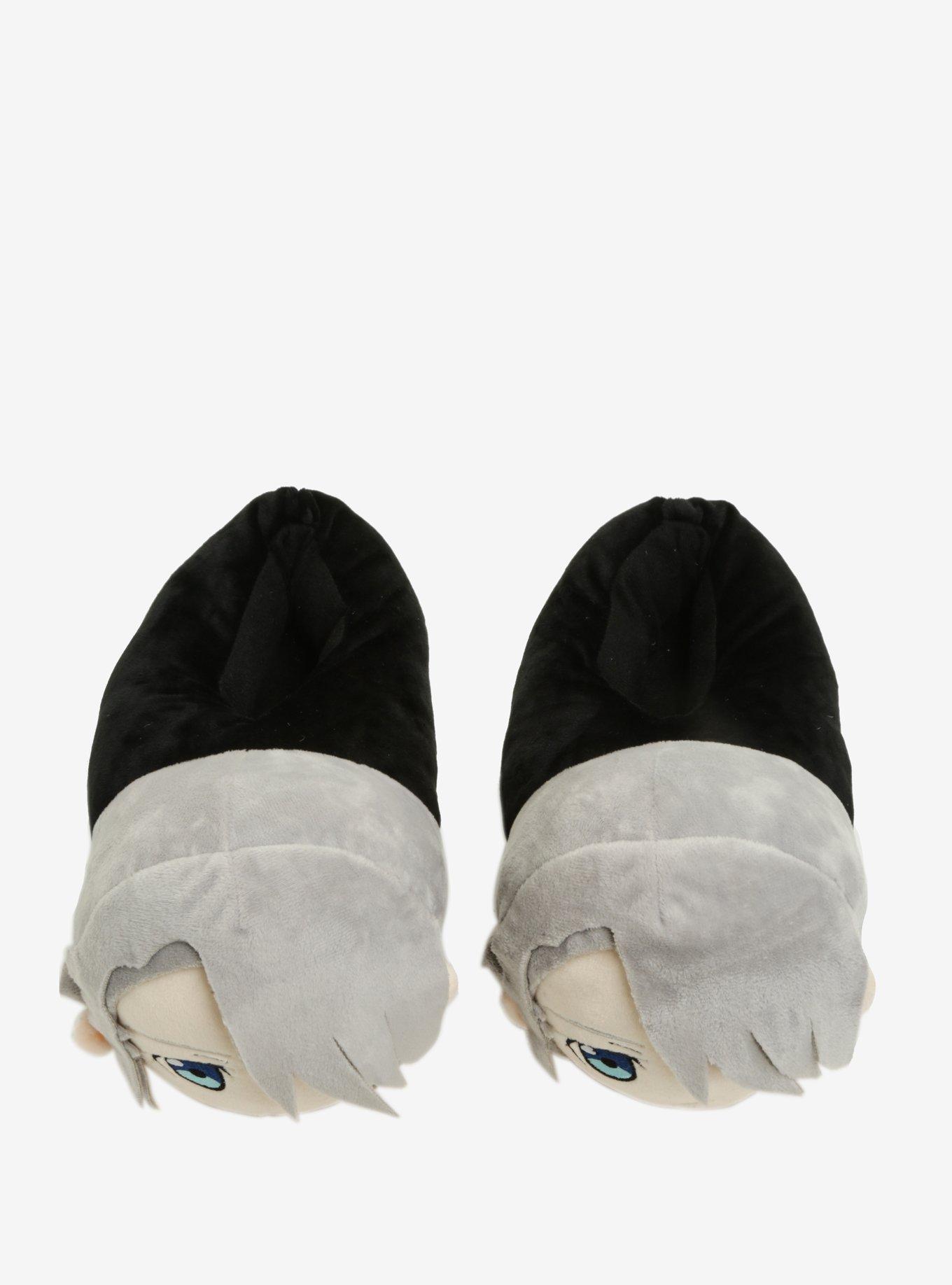 Yuri!!! On ICE Victor Nikiforov Plush Slippers, BLACK, alternate