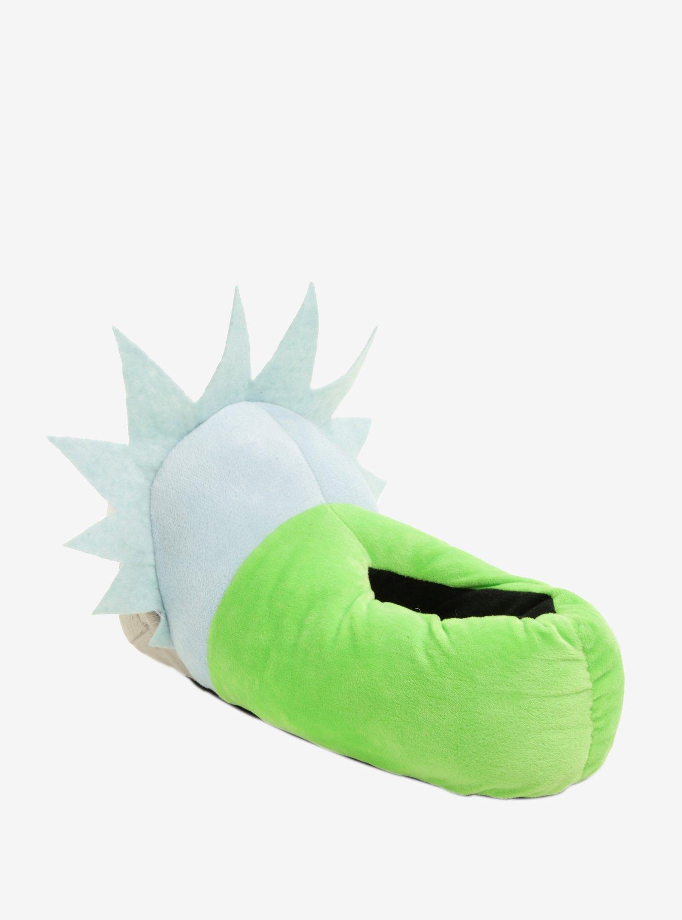 Rick And Morty Plush Slippers, , alternate