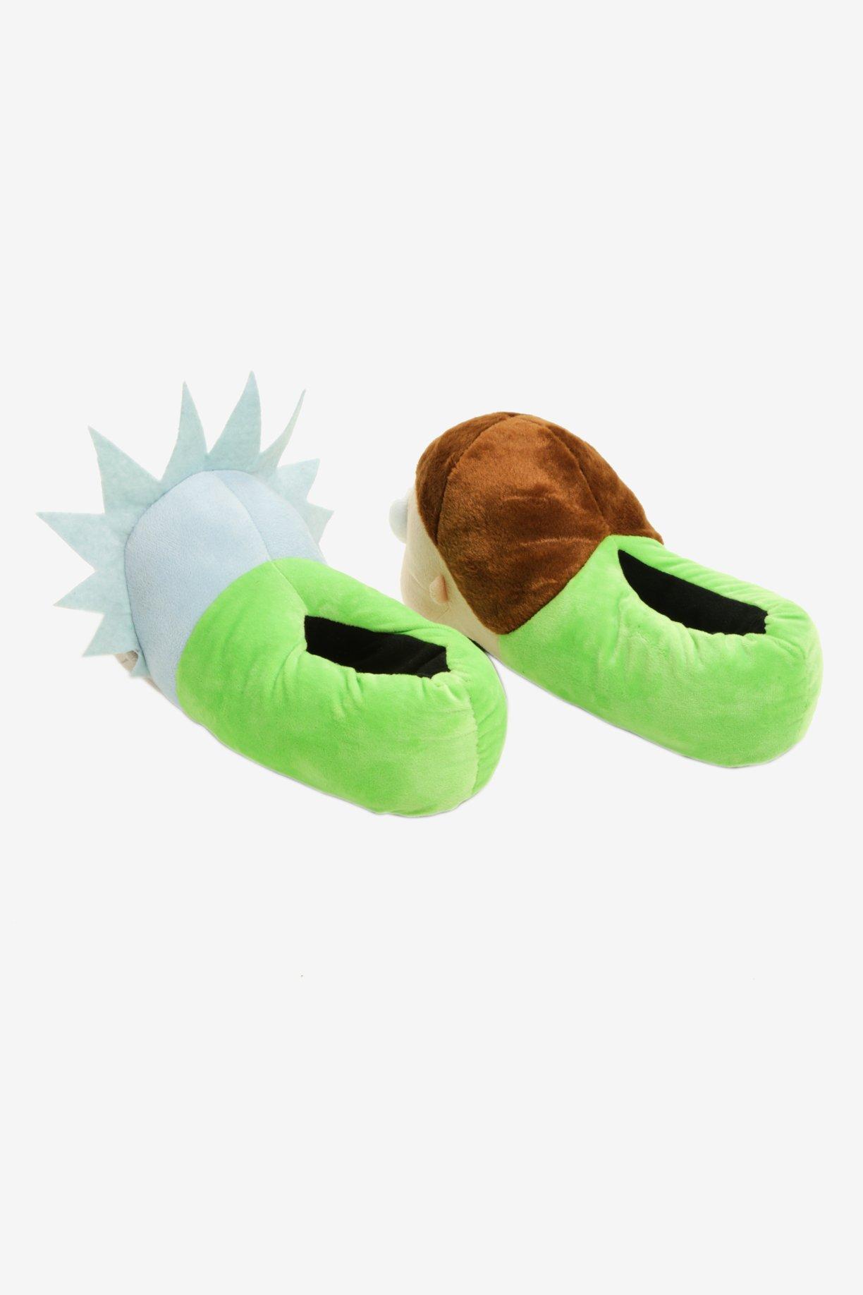 Rick and morty on sale slippers hot topic