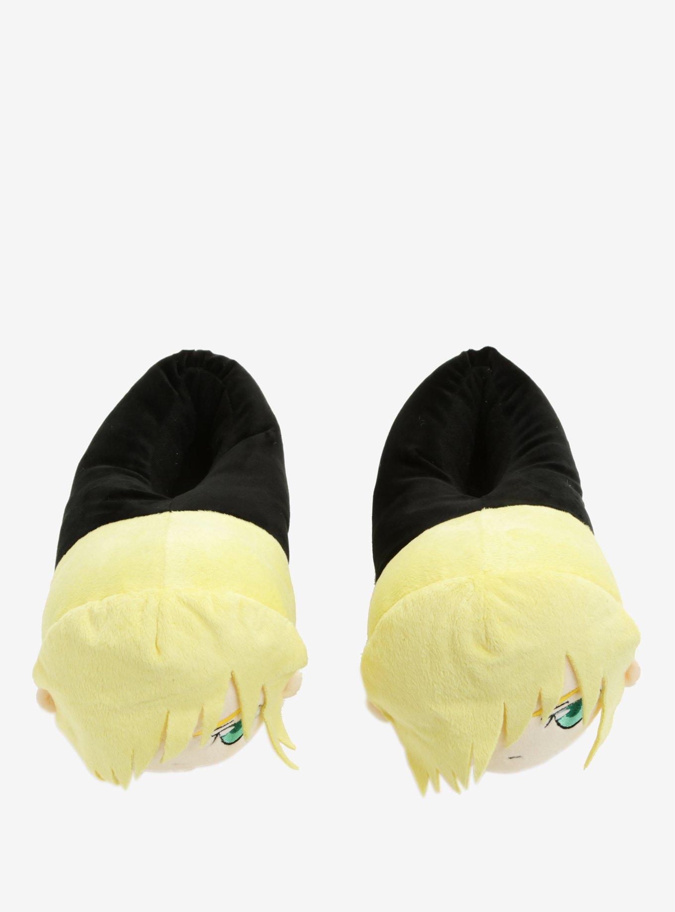 Yuri!!! On ICE Yuri Plisetksy Plush Slippers, , alternate