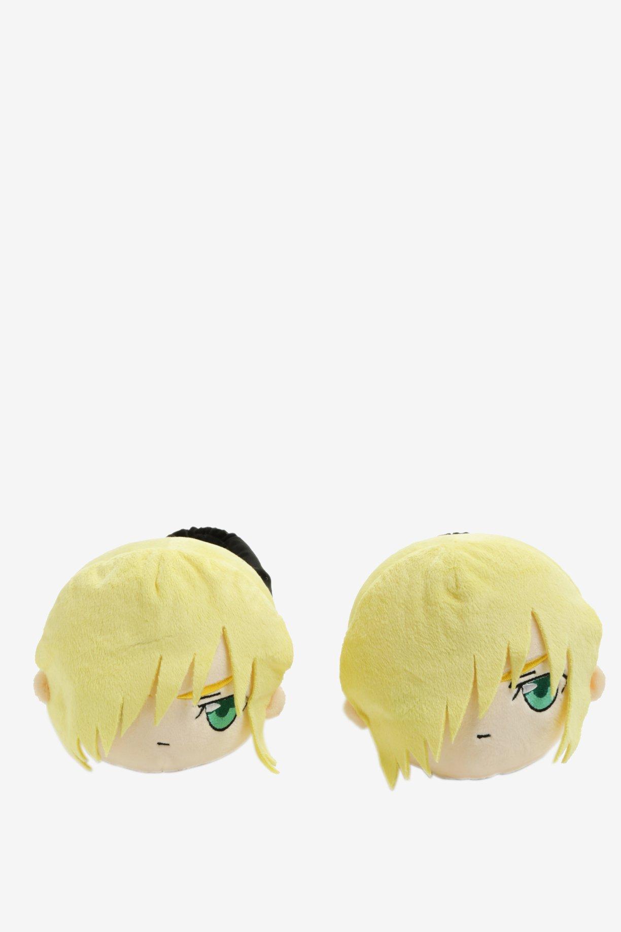 Yuri!!! On ICE Yuri Plisetksy Plush Slippers, , alternate