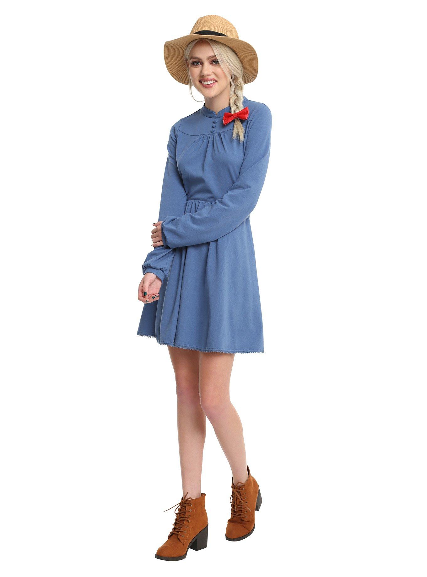 Her Universe Studio Ghibli Howl's Moving Castle Sophie Cosplay Dress, , alternate