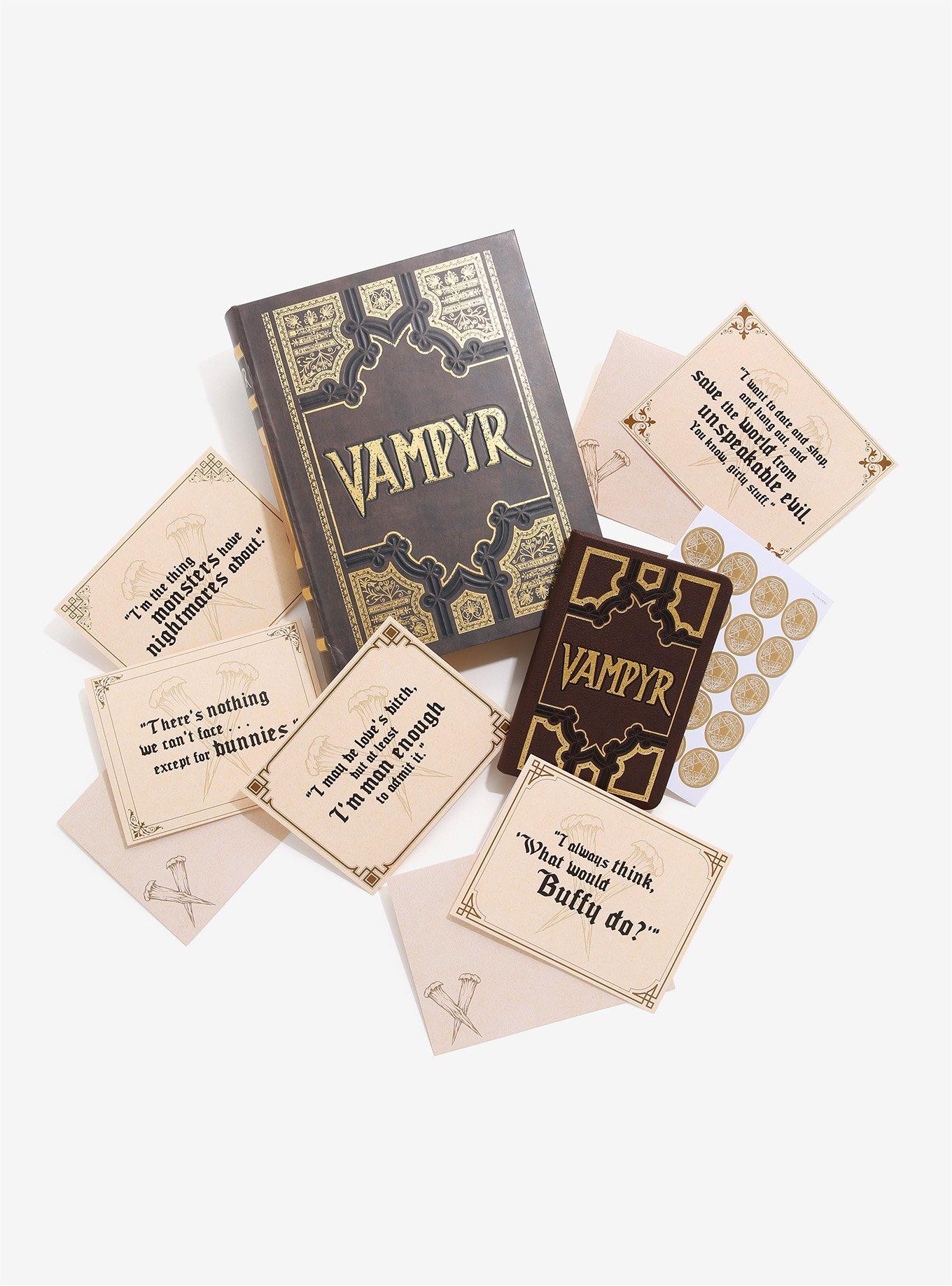 Buffy The Vampire Slayer Vampyr Stationery Set, , alternate