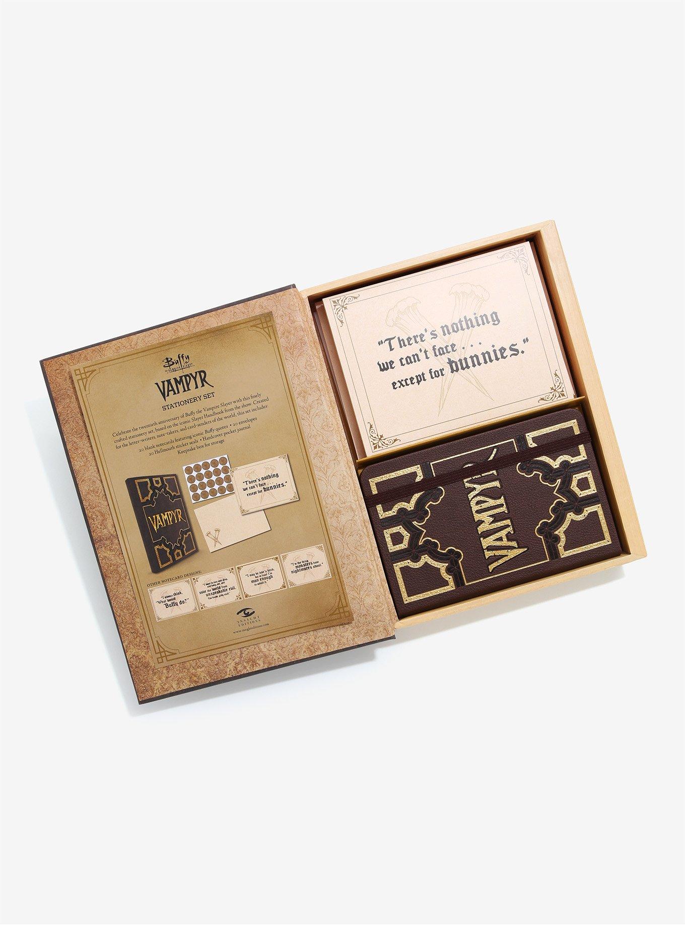 Buffy The Vampire Slayer Vampyr Stationery Set, , alternate
