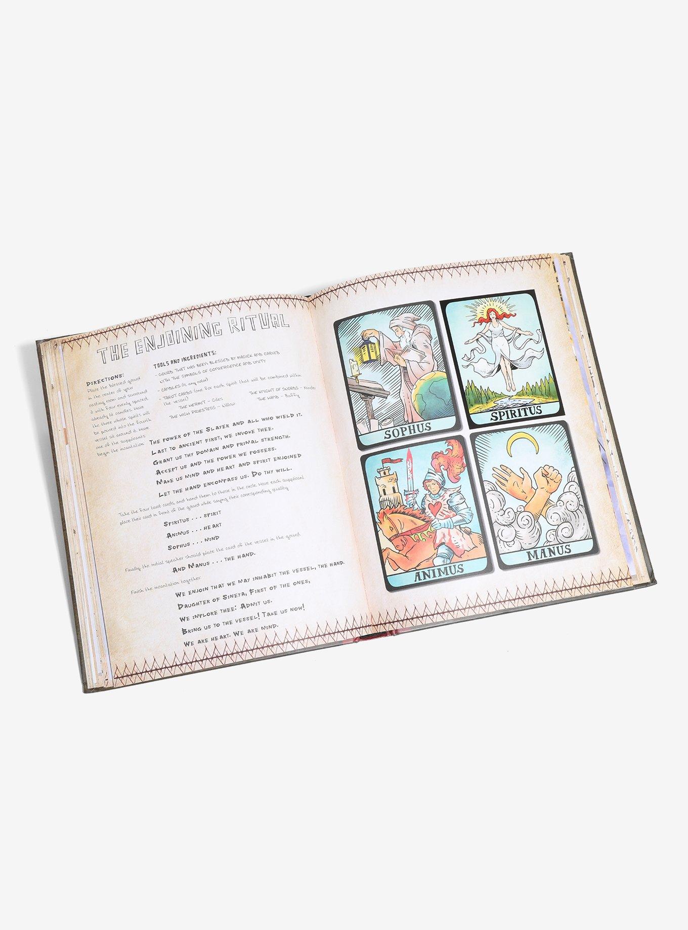 Buffy The Vampire Slayer: The Official Grimoire: A Magickal History of Sunnydale Book, , alternate