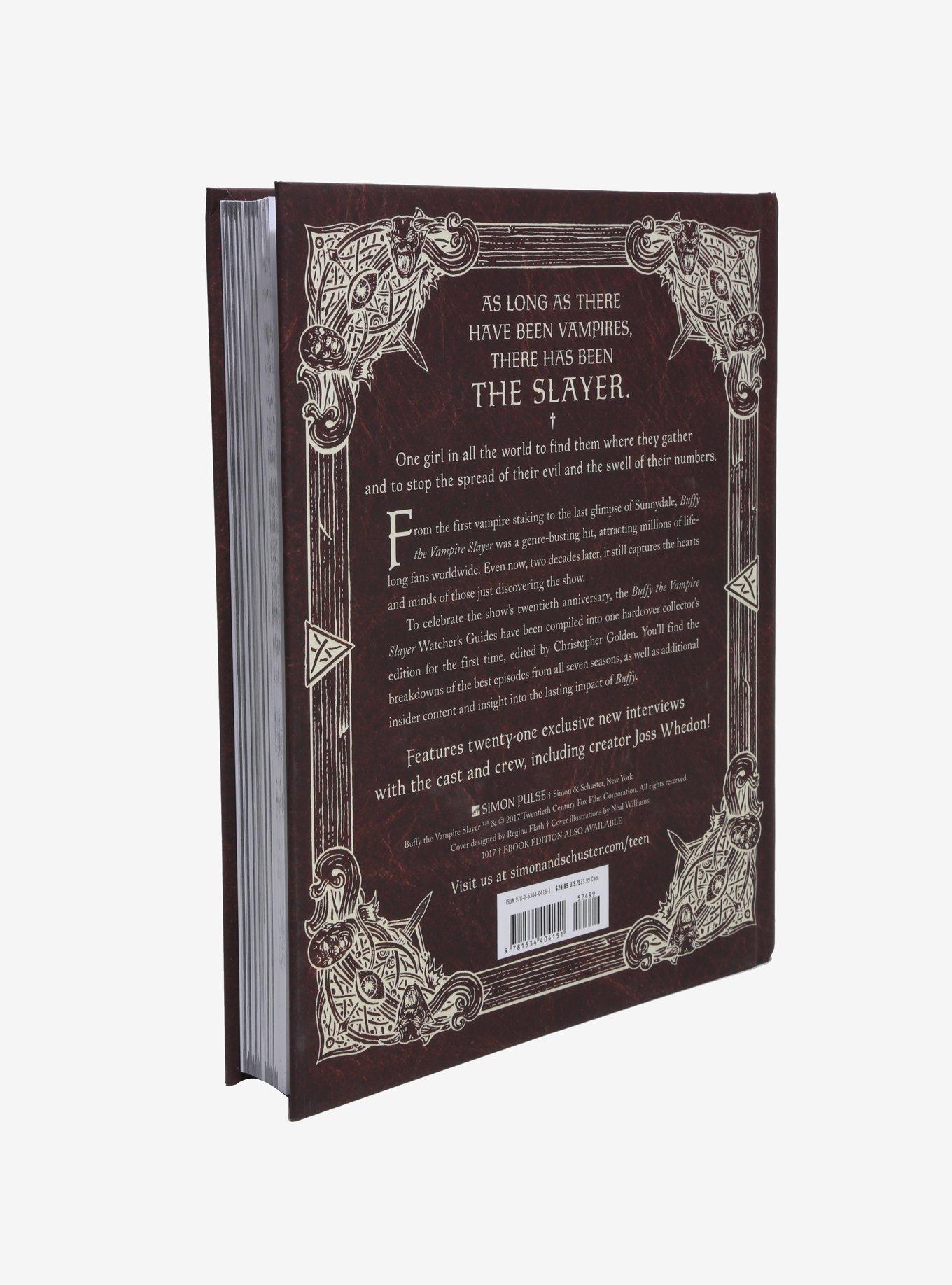 Buffy The Vampire Slayer 20 Years Of Slaying The Watcher's Guide Book, , alternate