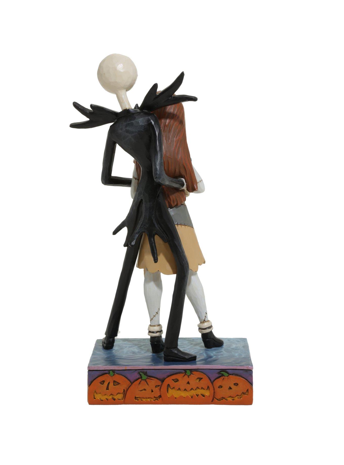 The Nightmare Before Christmas Jack & Sally Resin Figurine, , alternate